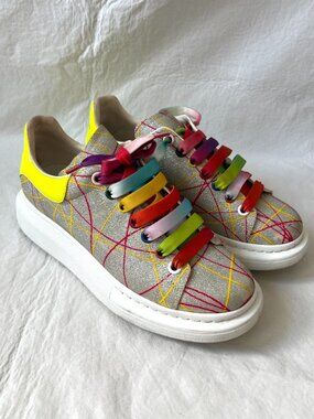 Alexander McQueen | Shoes | Nib 85 Alexander Mcqueen Glitter  display picture 1